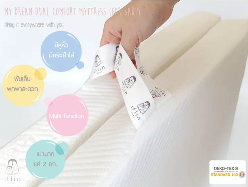 Breathable Dual Comfort Mattress 2