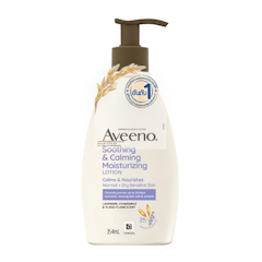 Aveeno Soothing & Calming Moisturizing Lotion