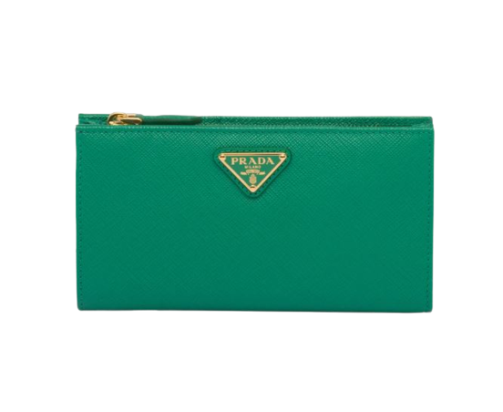 Mango Large Saffiano Leather Wallet 1