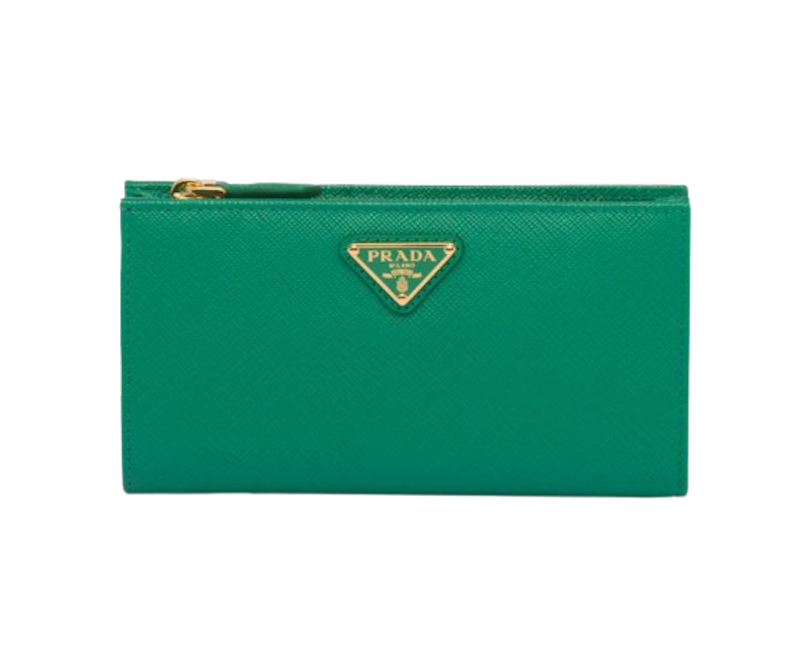 Mango Large Saffiano Leather Wallet 1