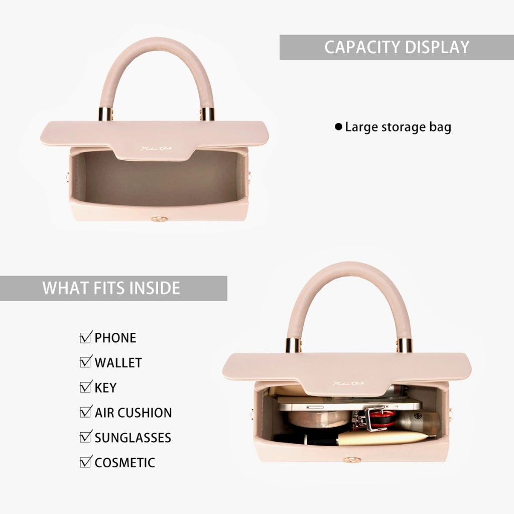 Mini Top Handle Purse  3