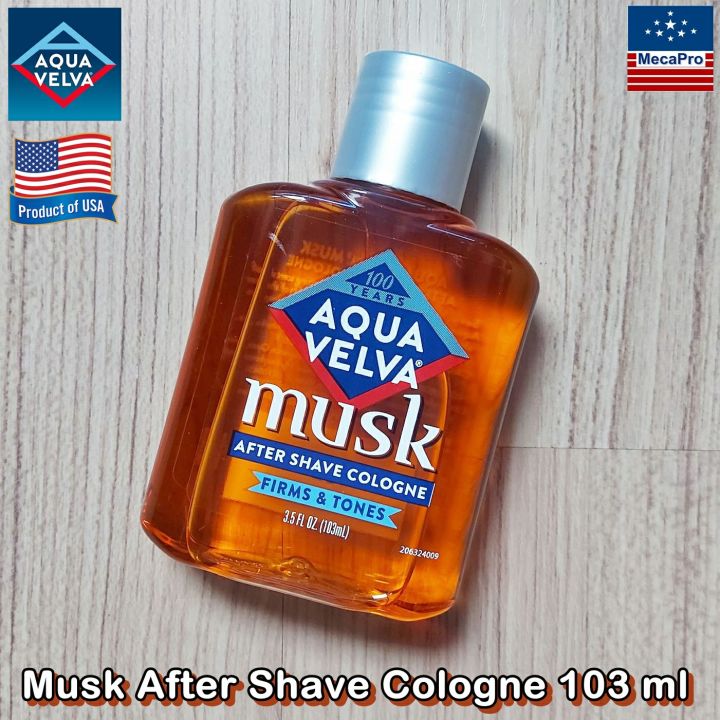 Musk After Shave Cologne ผลิตภัณฑ์บำรุงผิวหน้า หลังโกนหนวด 3