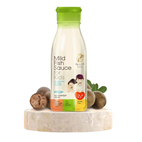Mild Fish Sauce for Kids 2