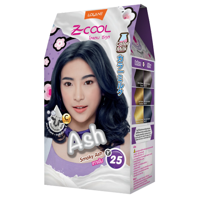 ยาย้อมผม ซีคูล คัลเลอร์ มิลค์ Y25 1