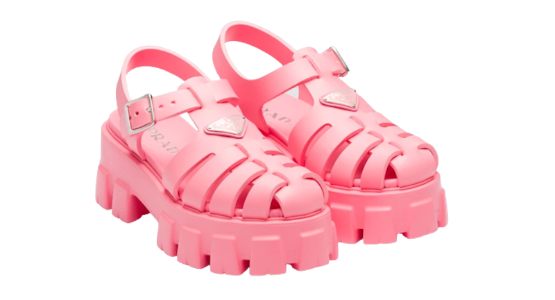 รองเท้าแตะแบรนด์เนม รุ่น Foam Rubber Sandals 3
