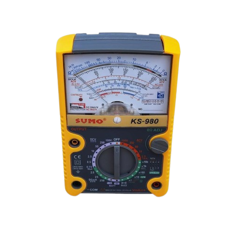 มัลติมิเตอร์ รุ่น SUMO KS-980 2