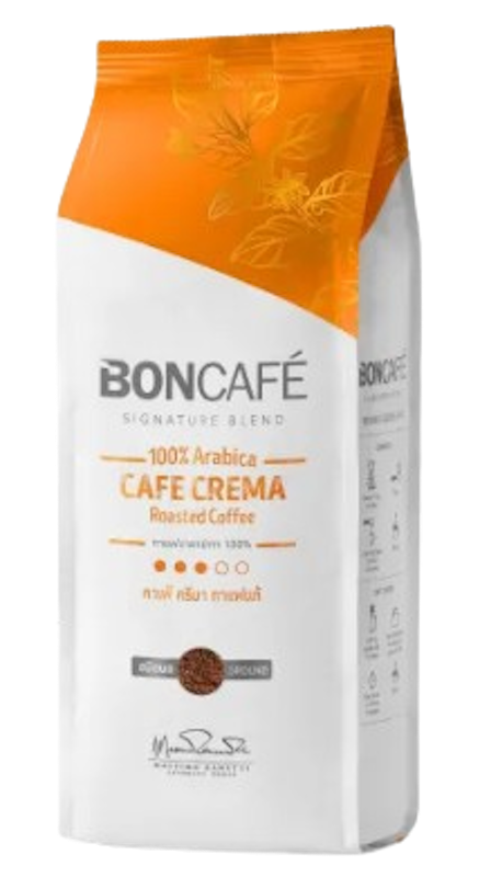 Signature Blends : Cafe Crema Ground 1