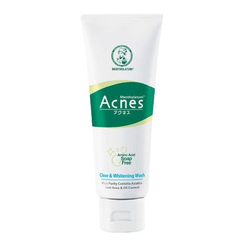 Acnes Clear & Whitening Wash 1