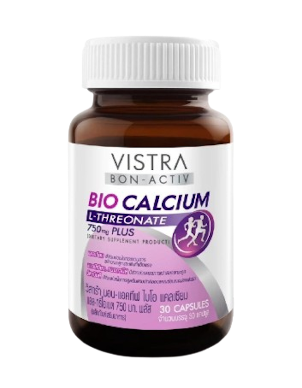 แคลเซียม Bon-activ Bio Calcium L-Threonate 1