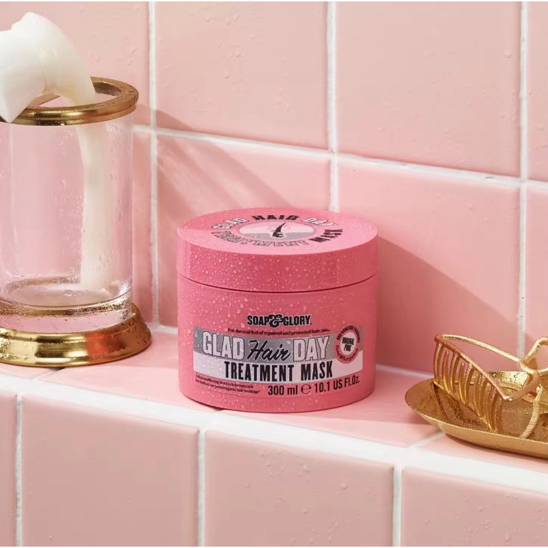 Glad Hair Day Treatment Mask 6