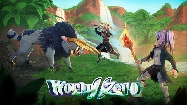 เกม Roblox น่าเล่น World // Zero 1