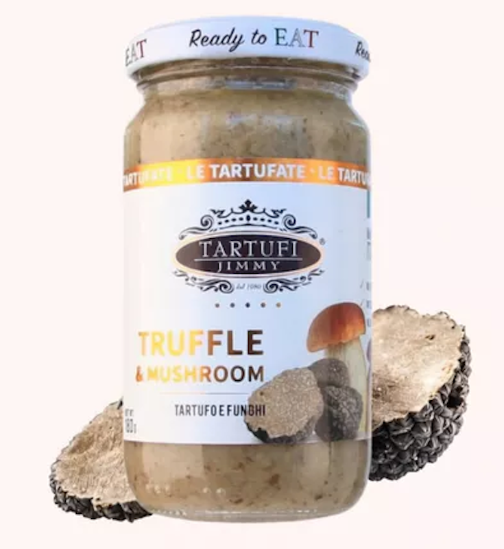 ซอสทรัฟเฟิล Truffle & Mushroom 3