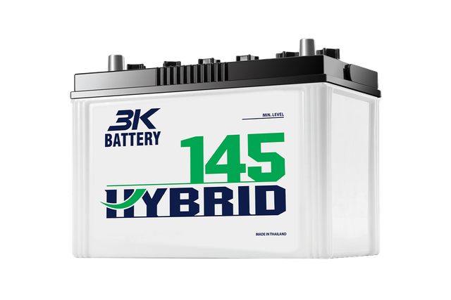 แบตรถยนต์ รุ่น Hybrid 145 1