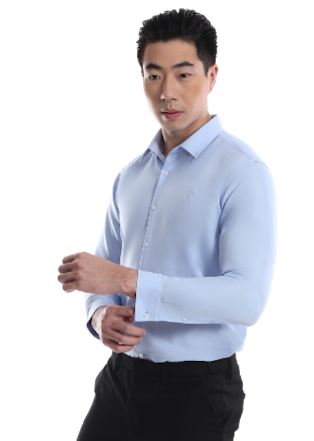 เสื้อเชิ้ต Slim Fit รุ่น Non Iron  2