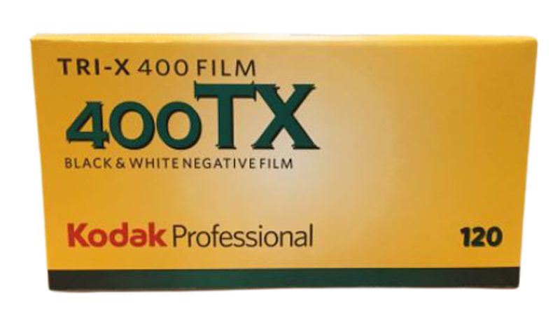 ฟิล์มขาวดำ Kodak Tri-X 400 1