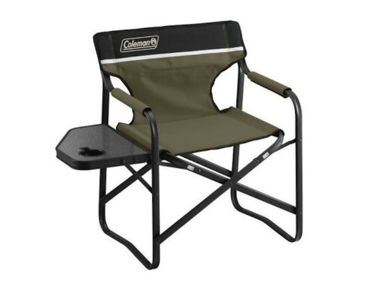 อุปกรณ์แค้มปิ้ง เก้าอี้ผ้าใบ รุ่น JP Side Table Deck Chair 1