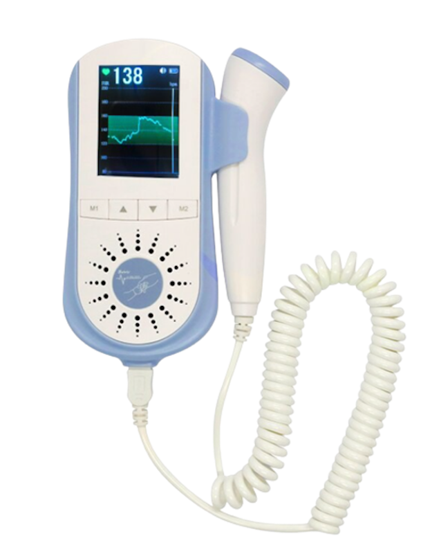 เครื่องตรวจการเต้นหัวใจทารกในครรภ์ รุ่น JPD-100E 1