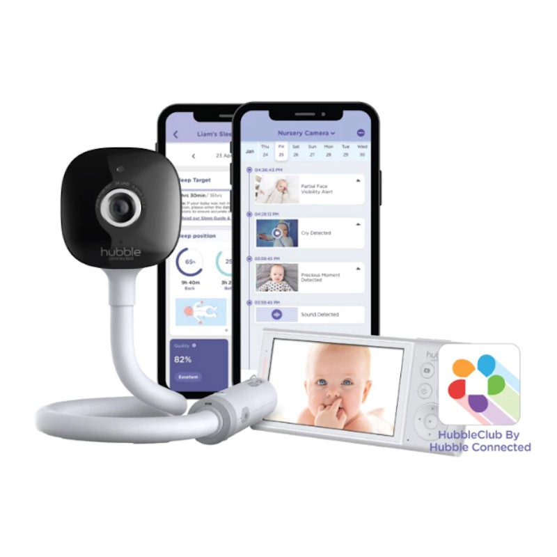 กล้องเบบี้มอนิเตอร์ Connected Baby Monitor Gobaby Full Set 1