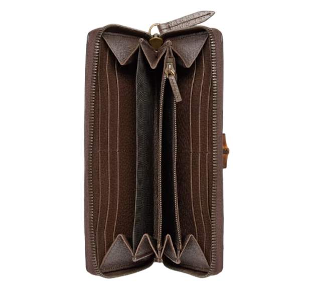 กระเป๋าสตางค์ Gucci ร่น Gucci Diana Jumbo GG Wallet 3