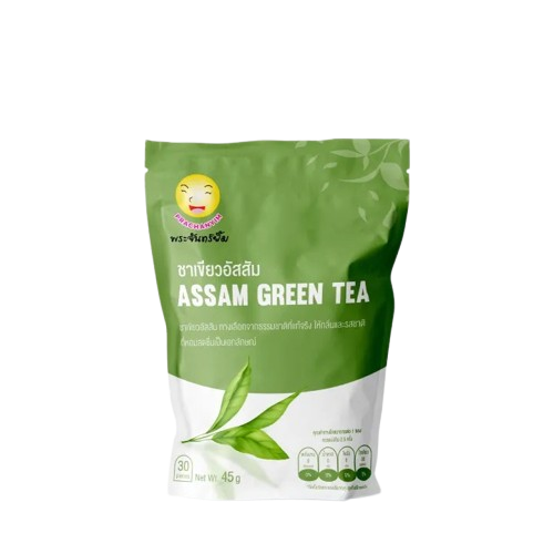 ชาเขียวอัสสัม Assam Green Tea 1