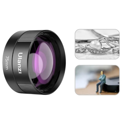 เลนส์ซูมมือถือ Macro Lens 3
