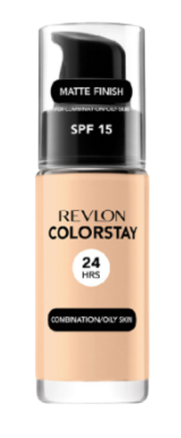 รองพื้นสำหรับวัย 40 ColorStay Makeup Liquid Foundation 1