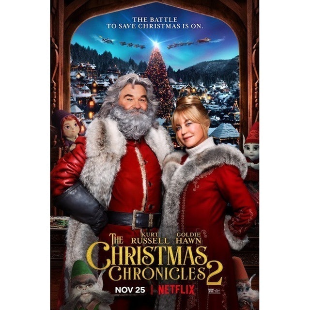 The Christmas Chronicles: Part Two 1