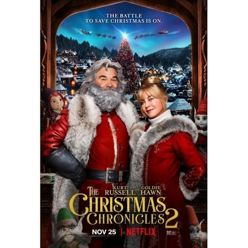 The Christmas Chronicles: Part Two 1