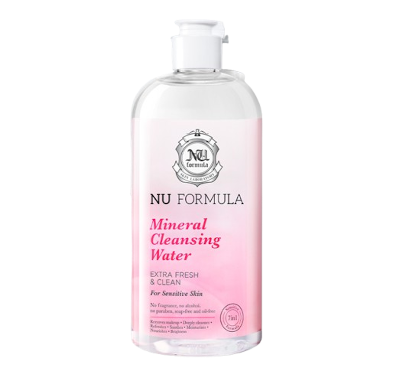Mineral Cleansing Water For Sensitive Skin 1