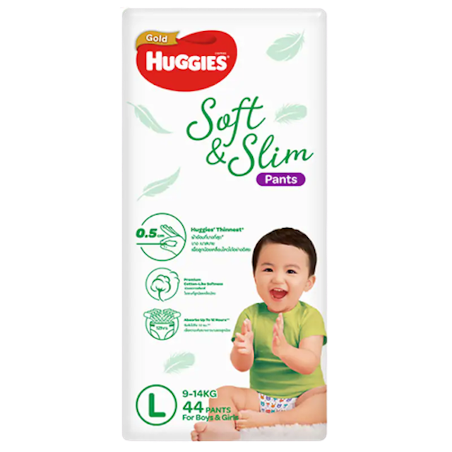 Huggies Gold Soft&Slim Pants 4