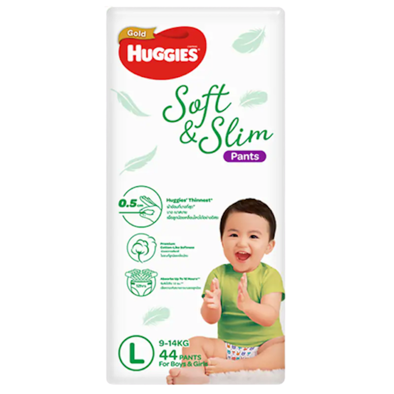 Huggies Gold Soft&Slim Pants 4