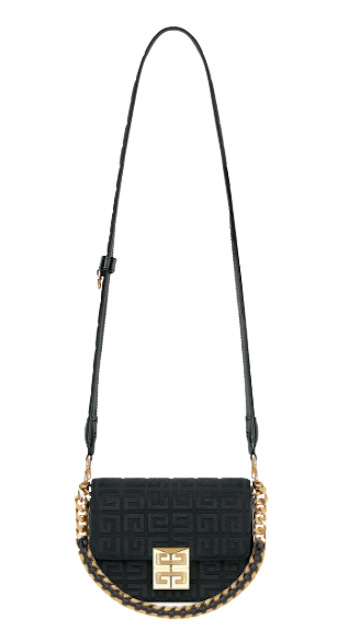 กระเป๋า Givenchy รุ่น Small 4G Bag In 4G Embroidered Canvas With Chain 5