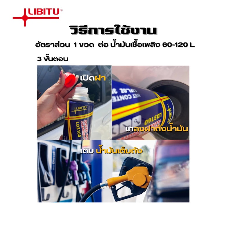Diesel Intensive Cleaning Protectant 2