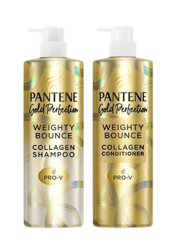 แชมพูและครีมนวดผม Gold Perfection Shampoo + Conditioner 1