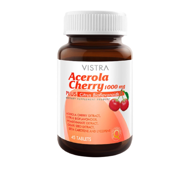 10 Acerola Cherry ยี่ห้อไหนดี ปี 2026 วิตามินซีสูง ดูดซึมง่าย 1