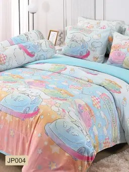 ชุดเครื่องนอน Cinnamoroll Micro Digital Print 2