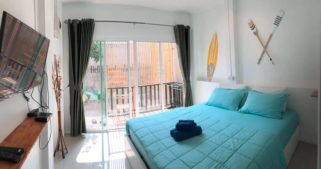 ที่พักเกาะล้าน Baancaptainhook Pool Kohlarn 5