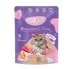 อาหารเปียกแมว สูตร Hairball Care
