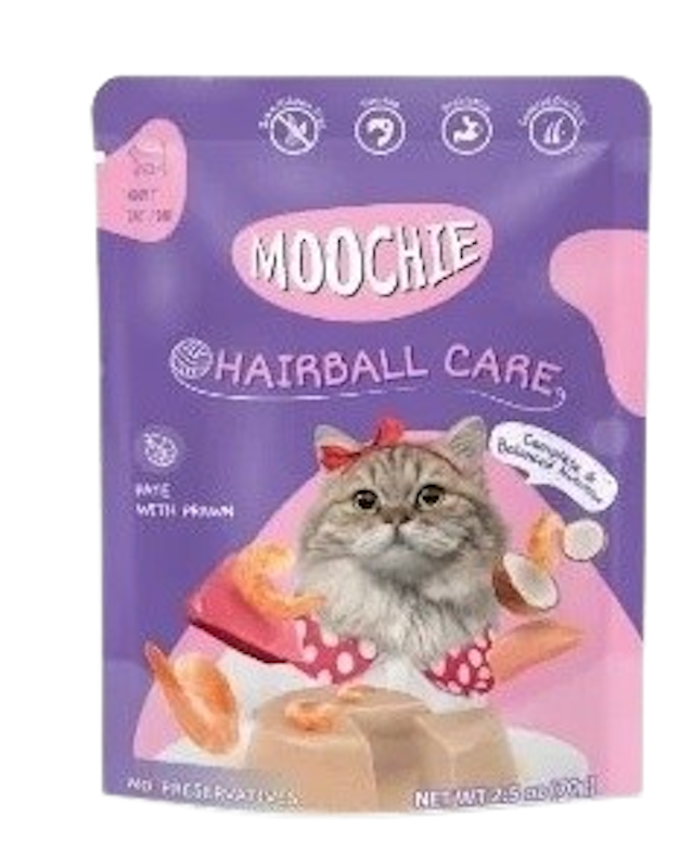 อาหารเปียกแมว สูตร Hairball Care 1
