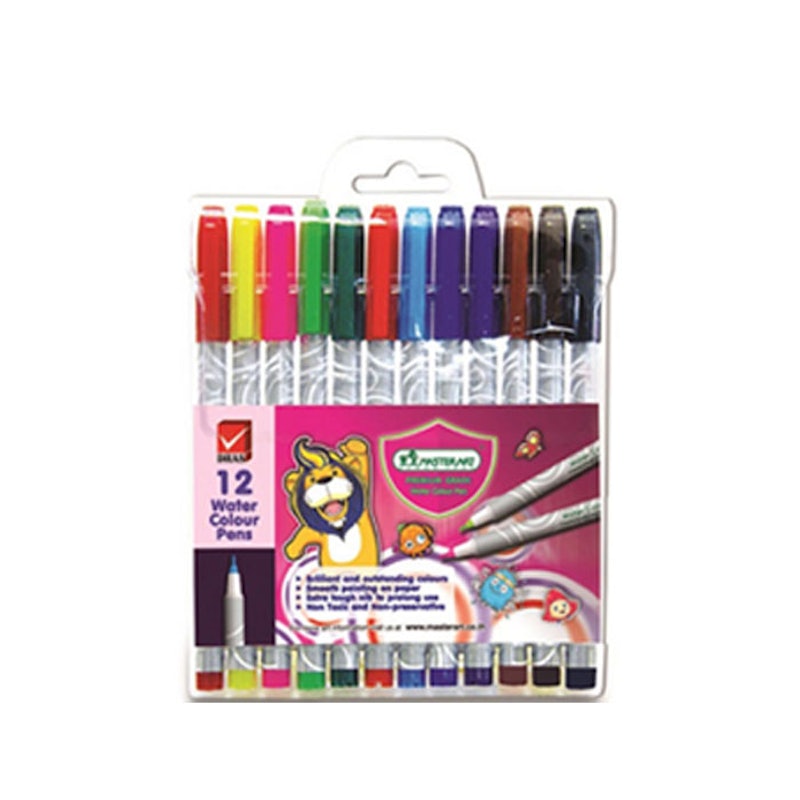 ปากกาสีพาสเทล 12 สี 1
