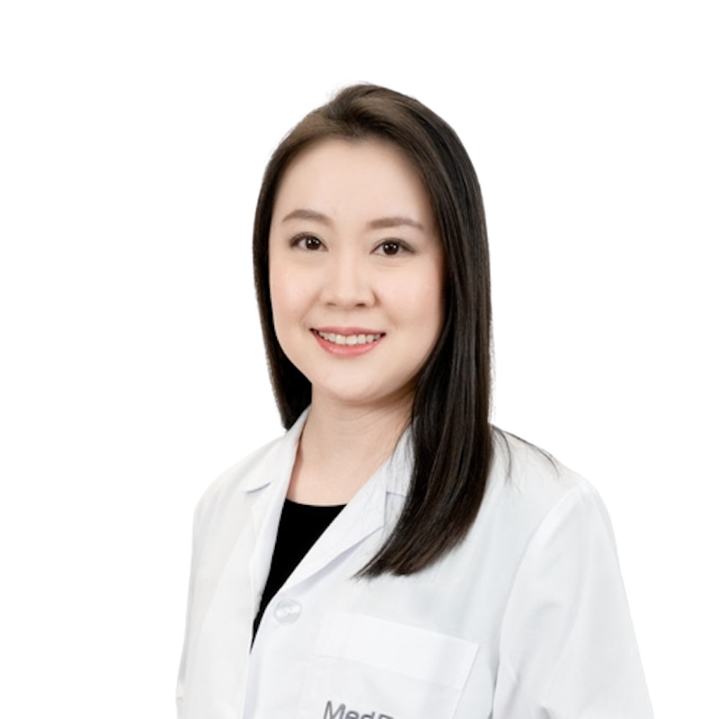 หมอผิวหนัง พญ. ชัชฎาภรณ์ ชุณหรัศมิ์ 1