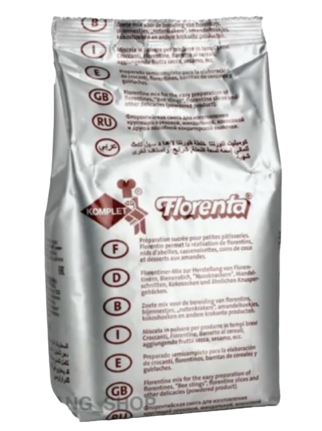 Florenta mix/Bakerman 1