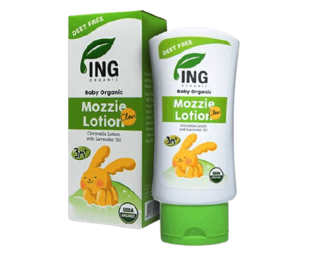 โลชั่นกันยุงออร์แกนิก Organic Mozzie Clear Lotion 1
