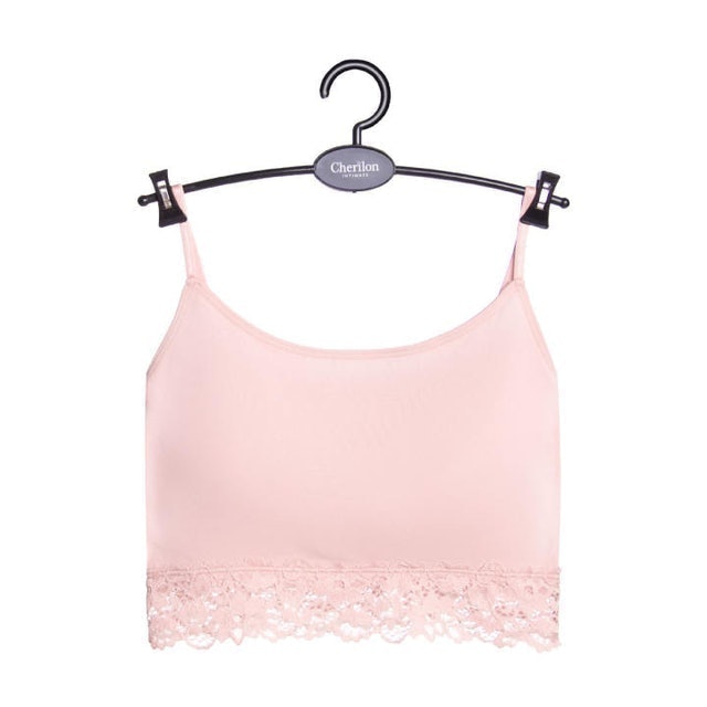 บราลูกไม้สายเดี่ยว รุ่น Breezy bra (NIC-BSSLL3) 1