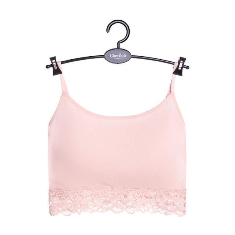 บราลูกไม้สายเดี่ยว รุ่น Breezy bra (NIC-BSSLL3) 1