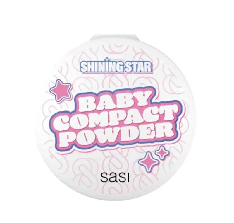 Shining Star Baby Compact Powder 1