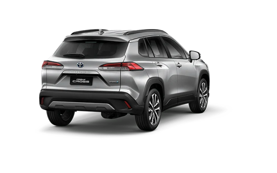 รถยนต์ 5 ประตู รุ่น Corolla Cross 4