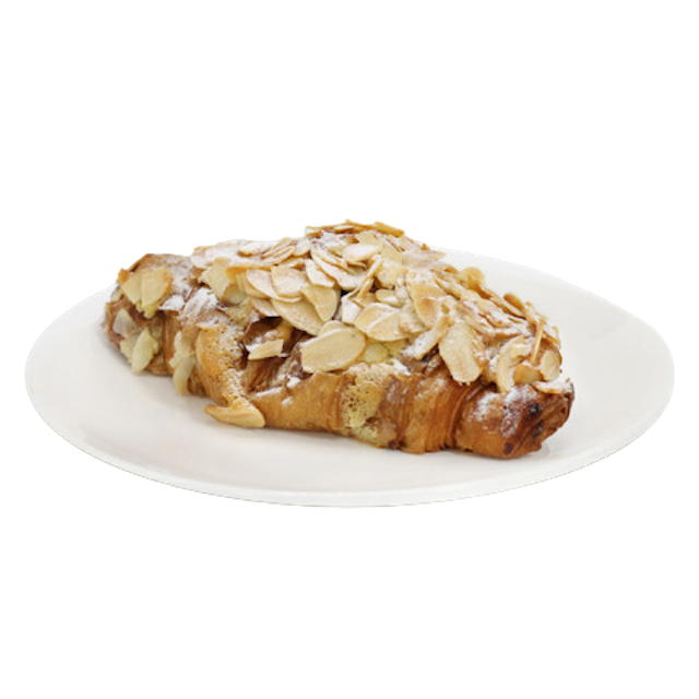 เมนู True Coffee Almond Croissant 1