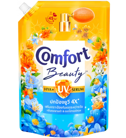 10 น้ำยาปรับผ้านุ่มคอมฟอร์ท สีไหนหอม ปี 2026 Comfort หอมติดทน 1