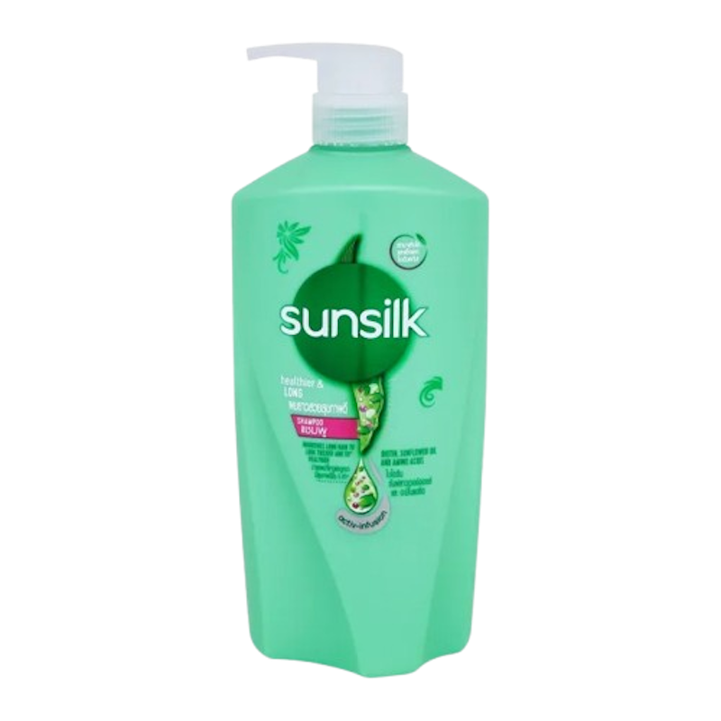Healthier and Long shampoo 1